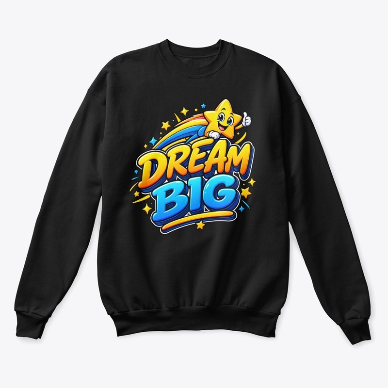 Dream Big – Cute Shooting Star