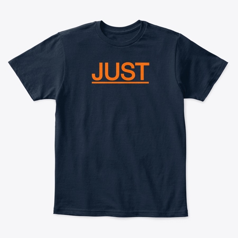 'JUST' GYM TEE FOR MAN AND WOMAN