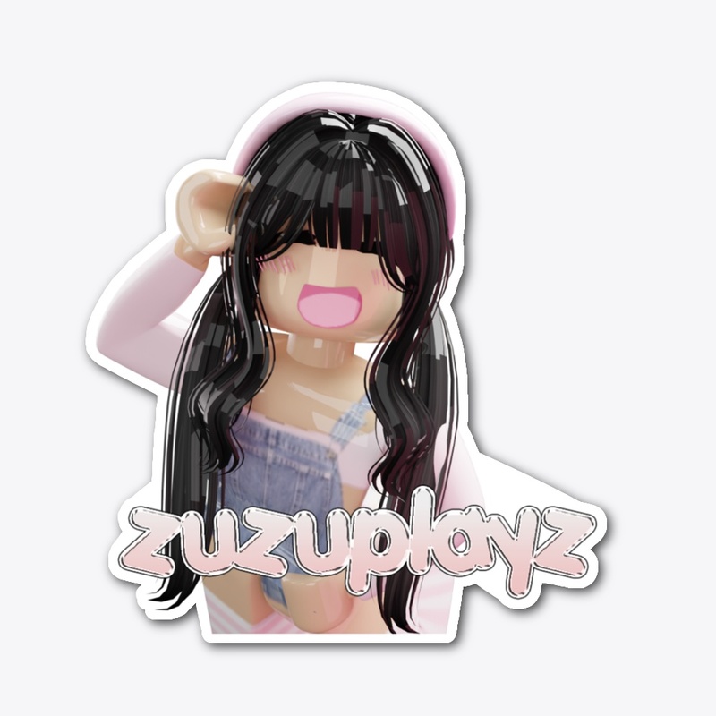 zuzuplayz sticker x V3 backpack ♡