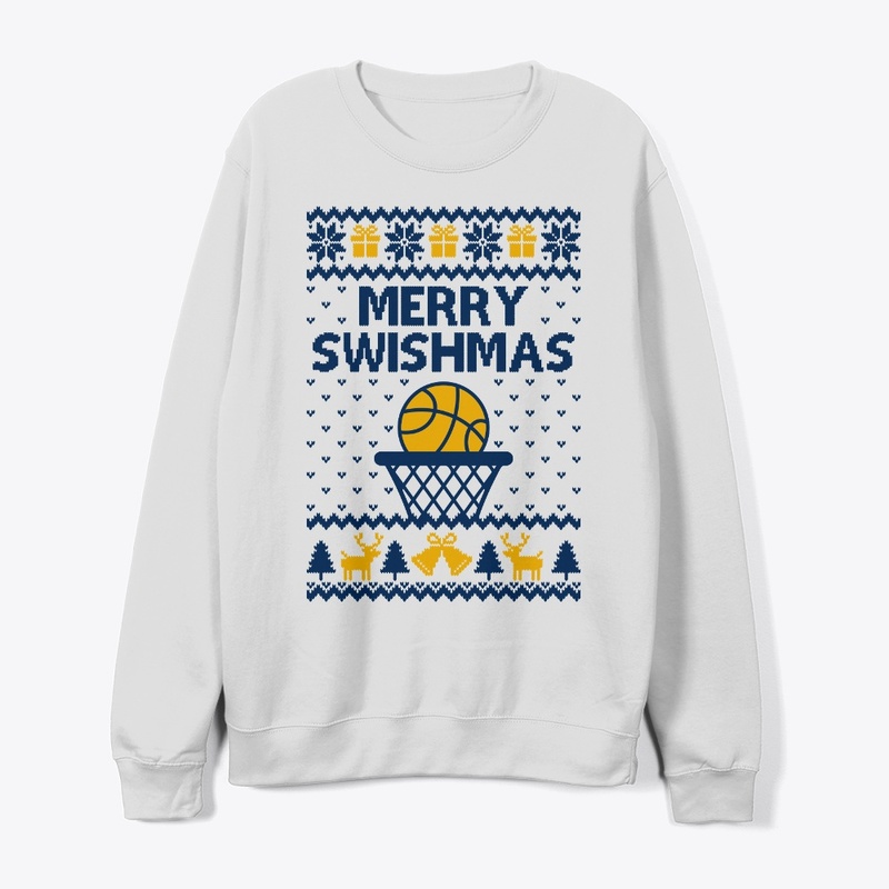 Merry Swishmas West Virginia Basketball