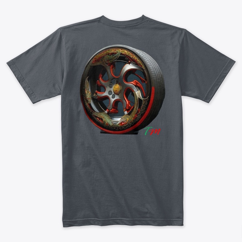 Spinners Red Tee 1