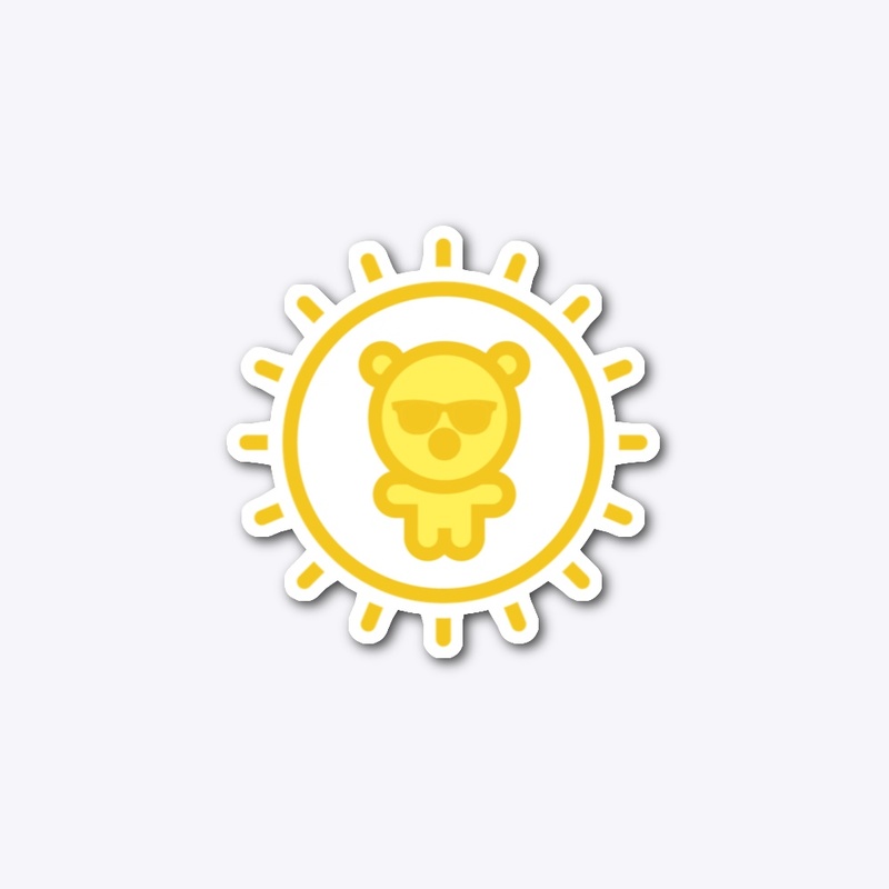 Summer Sunshine Solar Bear
