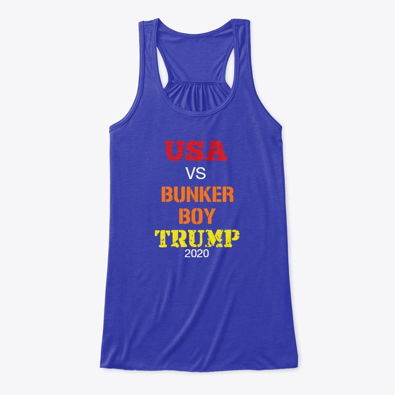 USA vs BUNKER BOY TRUMP 2020