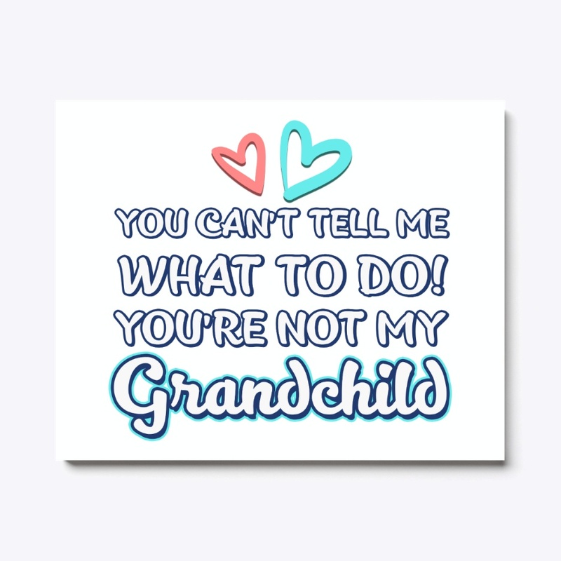 Grandparents Gift Can't Tell What To Do