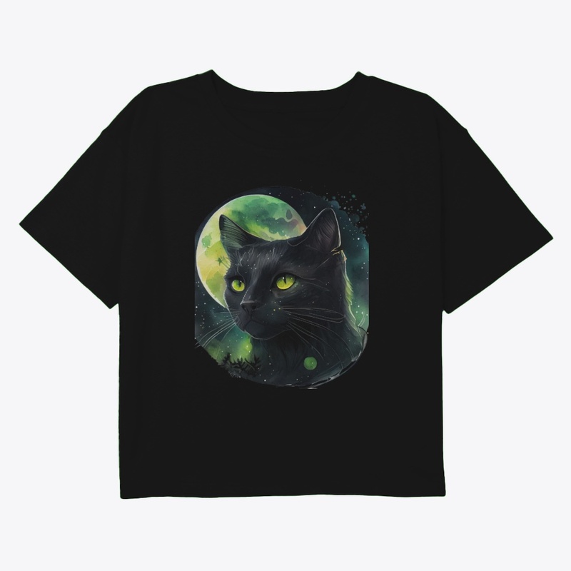 Mystic Galaxy Cat-Celestial Night Eyes
