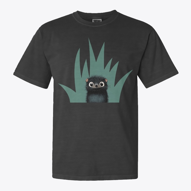 Adorable Hedgehog Diamond Design