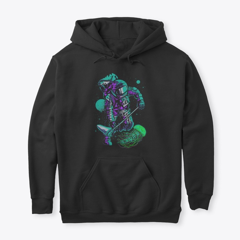 The Cosmic Jellyfish
