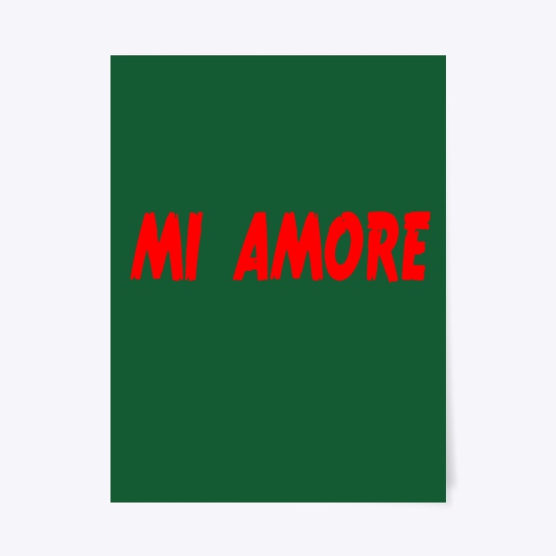 Mi amore