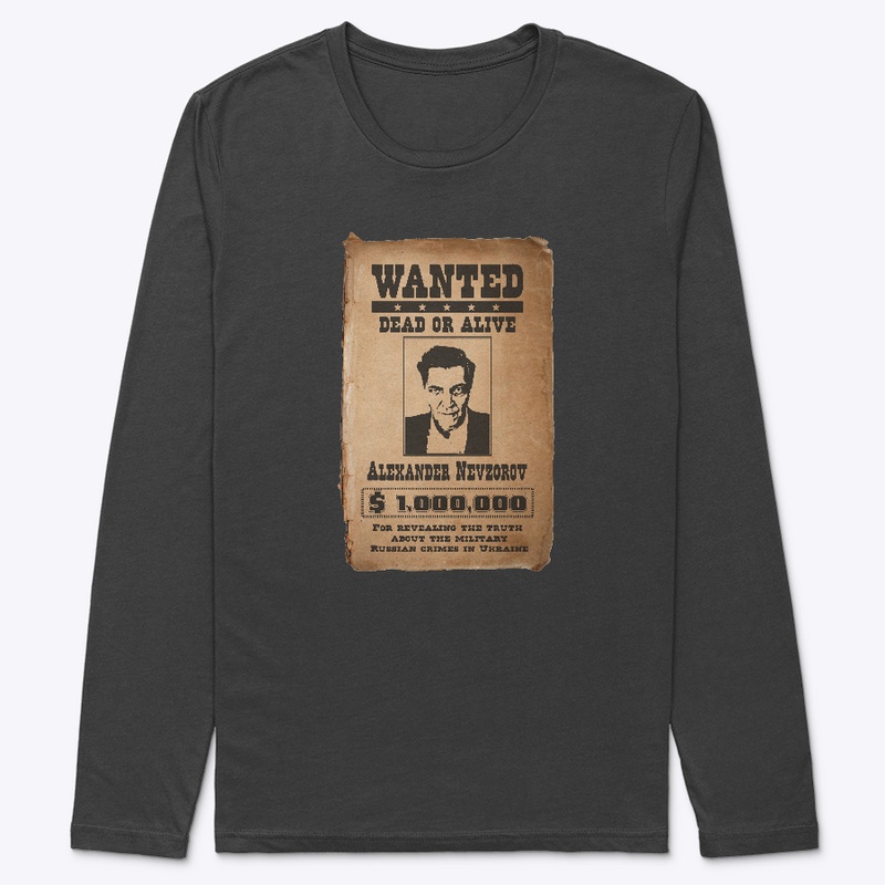 Wanted Alexander Nevzorov