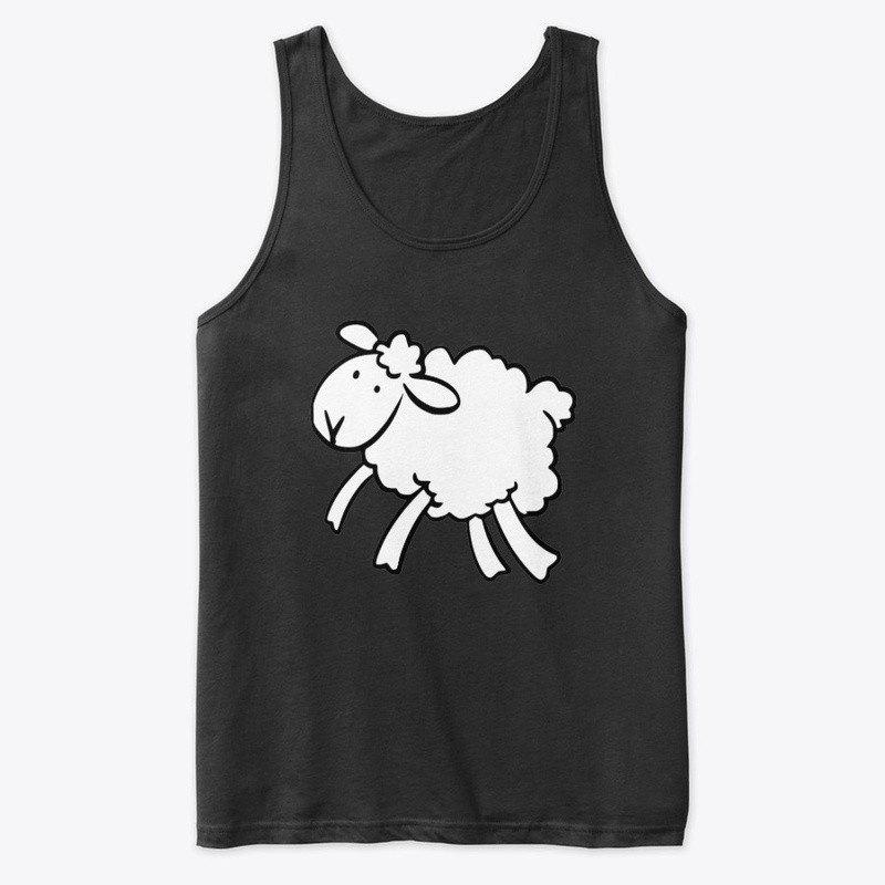 Funny running Lamb