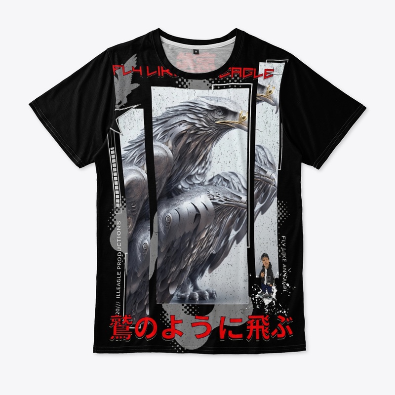 Fly Like An Eagle Collection 1
