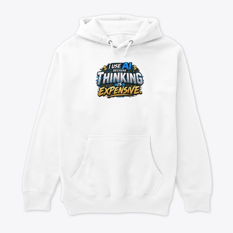 I USE AI BECAUSE THINKING IS EXPENSIVE