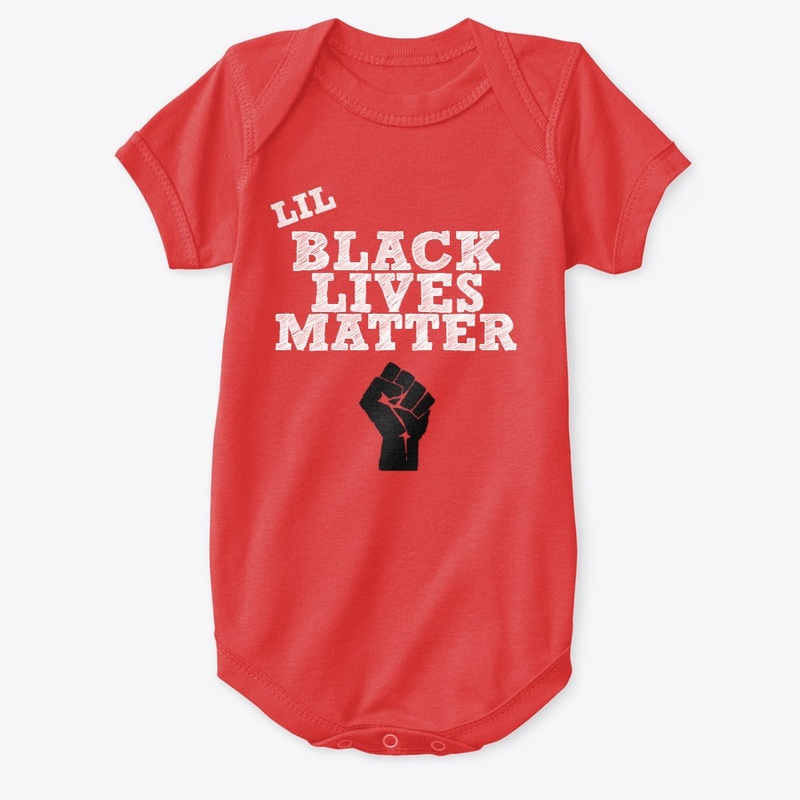 LIL BLACK LIVES MATTER