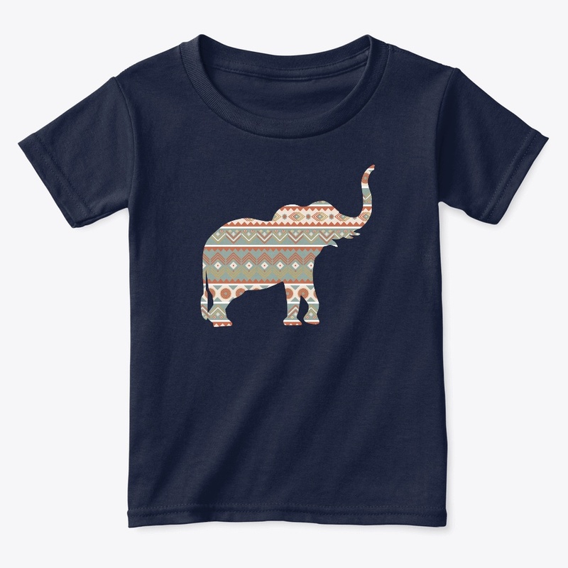 Elephant Ornament Creative Art Design
