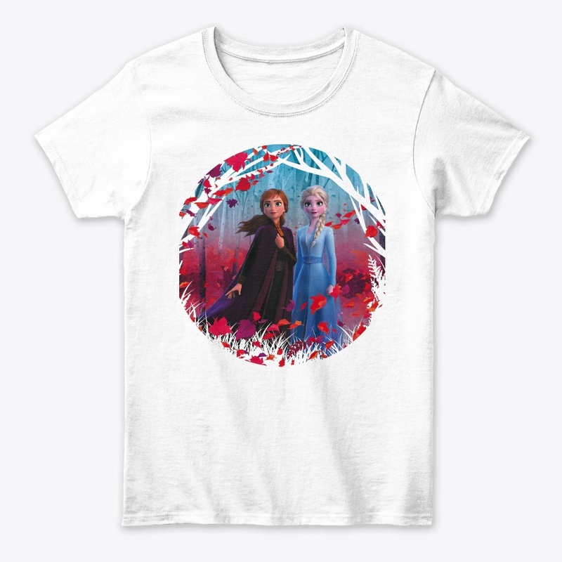 Frozen sisters design