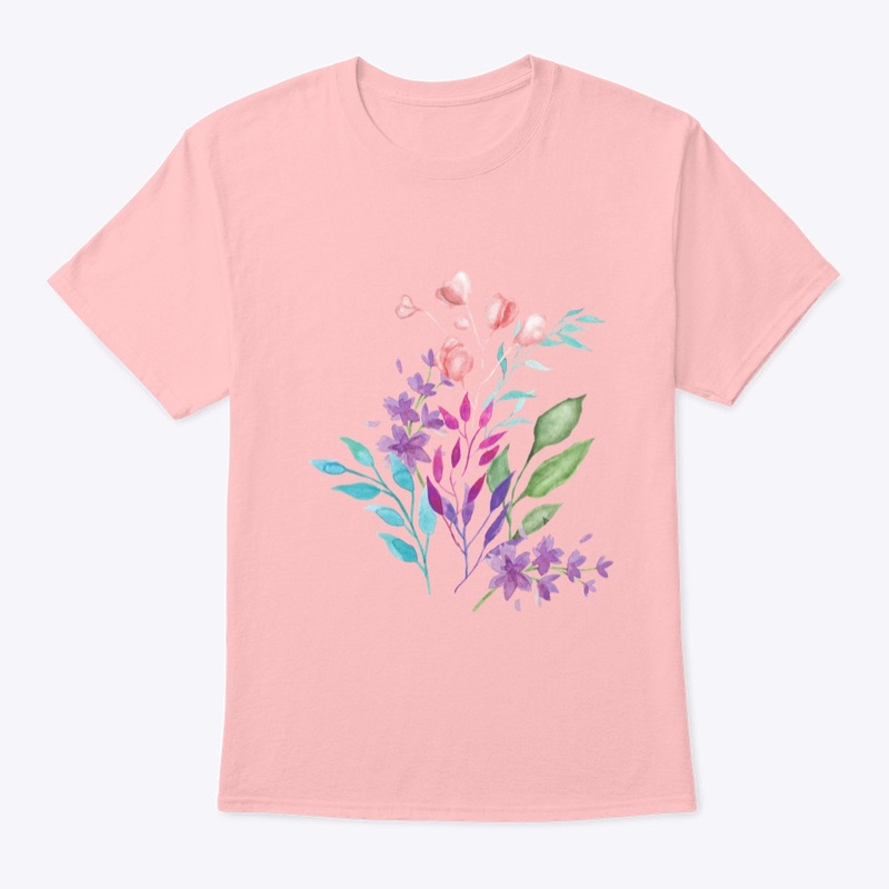 Watercolor Plants