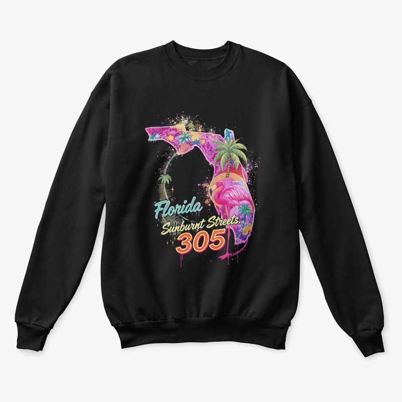 Florida: Sunburnt Streets 305