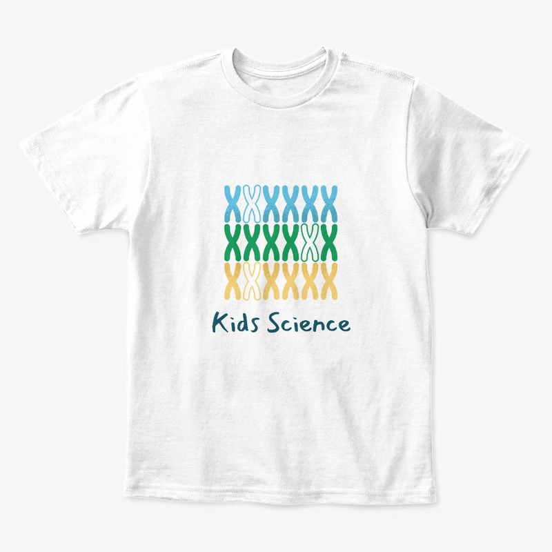 KIDS SCIENCE X CHROMOSOME - Kids Tee 