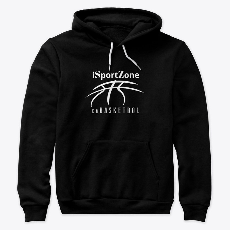 ISZ BBall White logo select