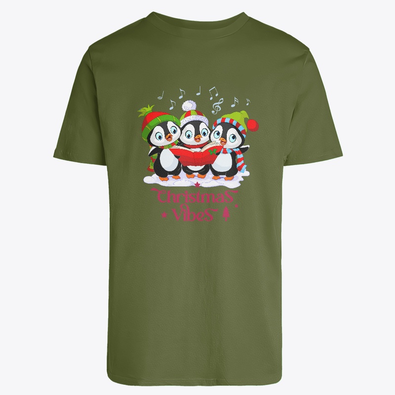 A Cute Christmas Vibes T-shirt.