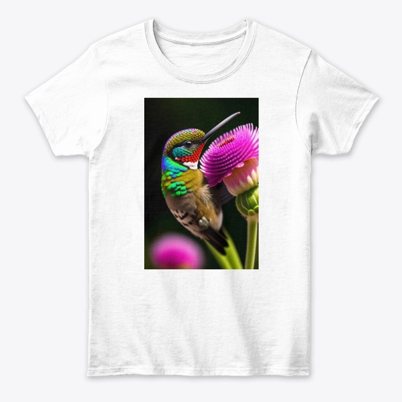 Colorful bird.
