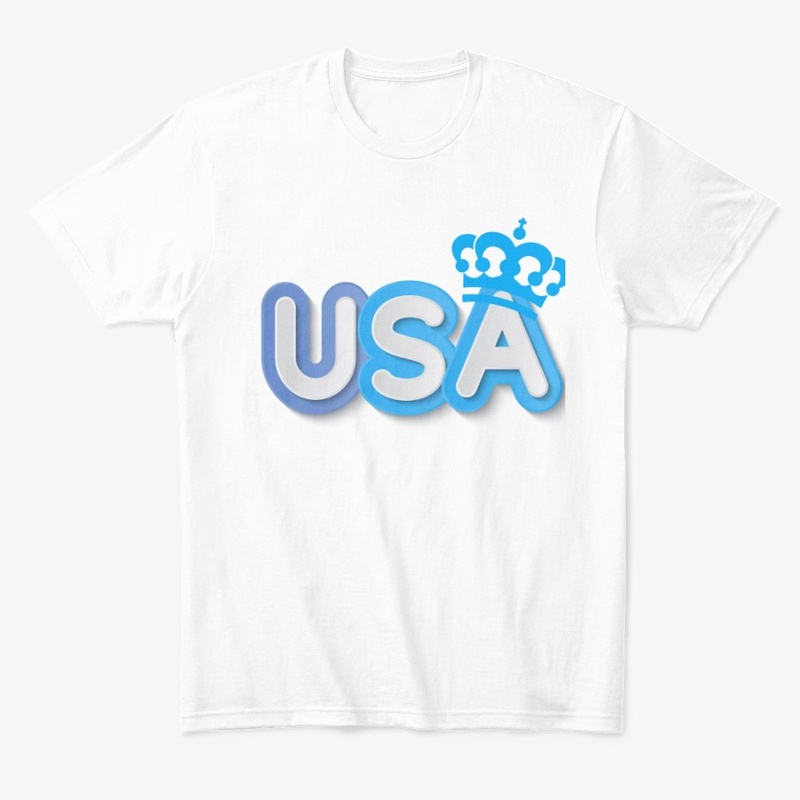 USA blue