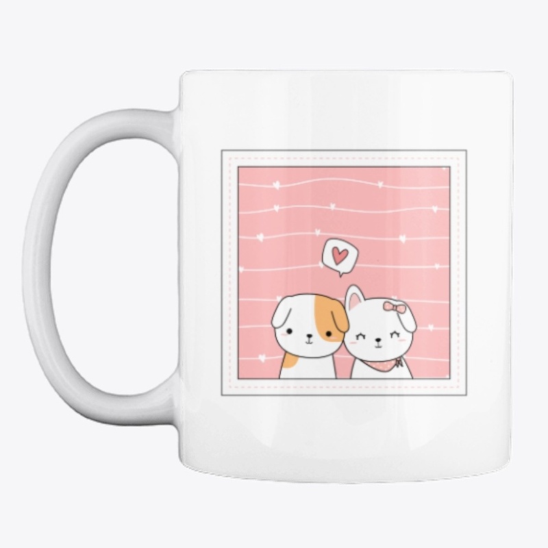 Cute Couple Puppy