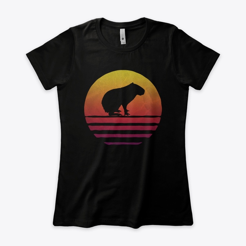 Vintage Capybara Lover Gifts