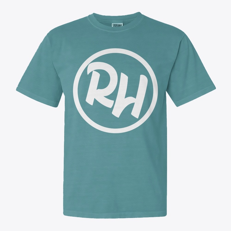 RH Logo - White