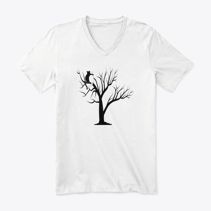 cats in the tree