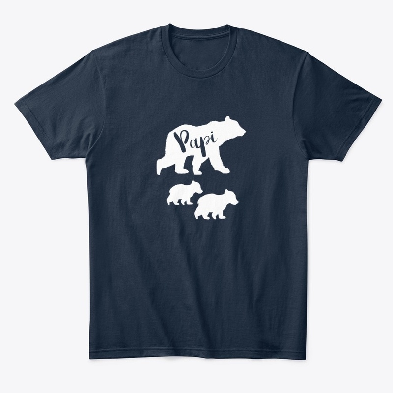 Papi Bear Father's Day Gift