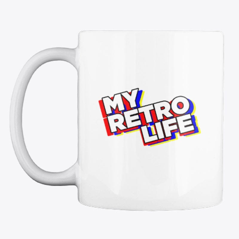 My Retro Life Logo