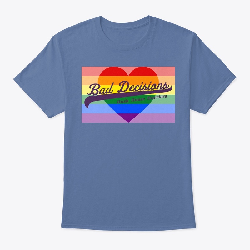BDH3 Rainbow Heart Tee