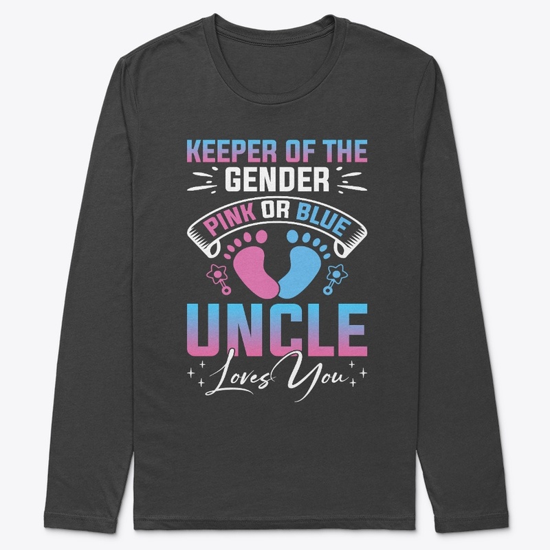 Baby Shower Gender Reveal Uncle