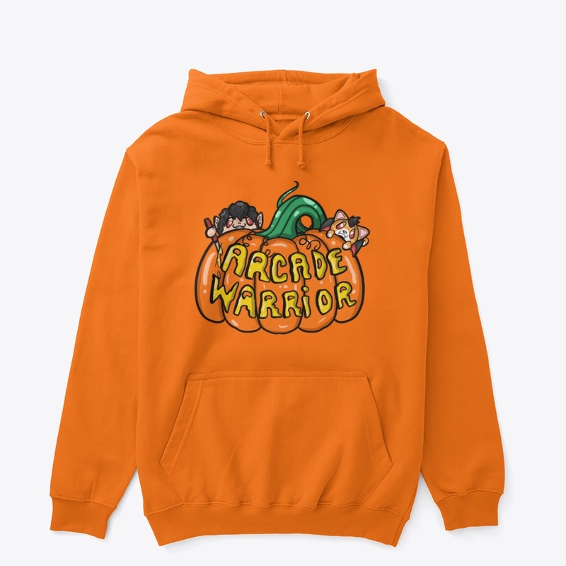 Arcade Warrior Halloween Pumpkin
