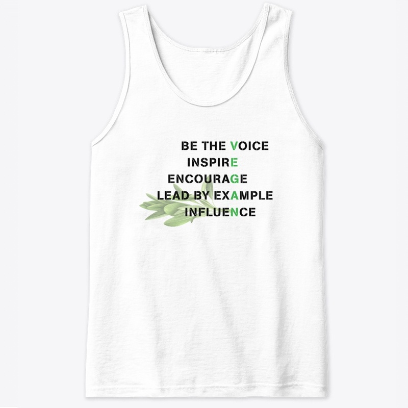Vegan T-Shirt / Tank V-E-G-A-N
