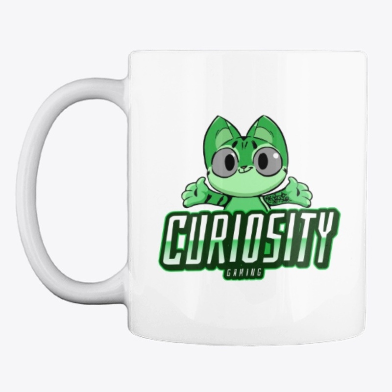 Curiosity Gaming Mug