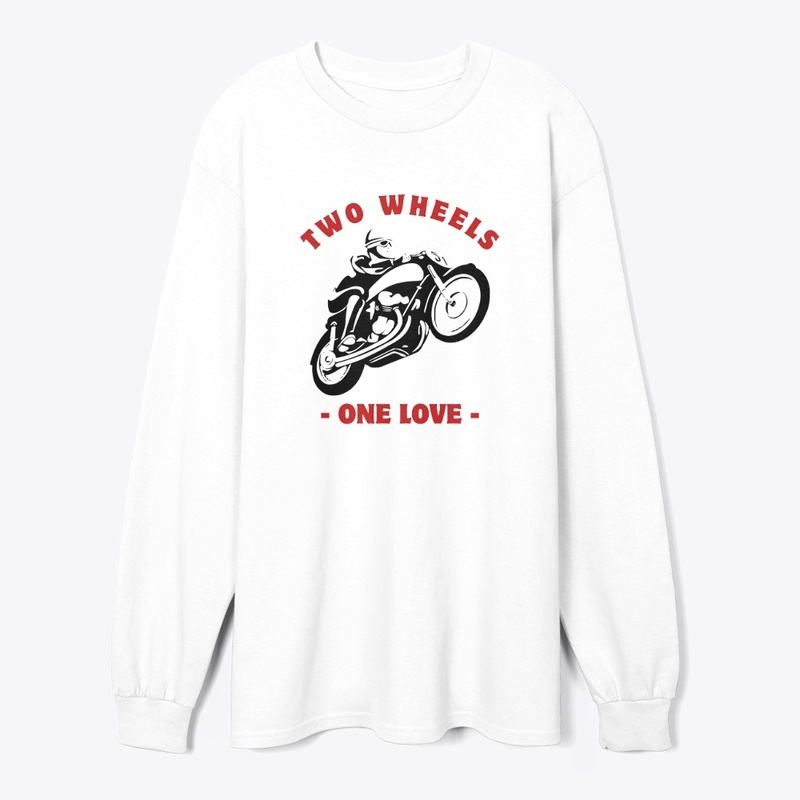 Two wheel one love 