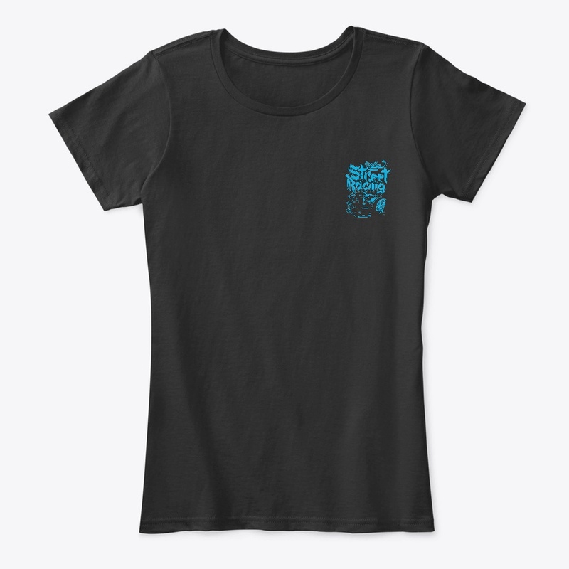 Street Racing Sleeve Tee