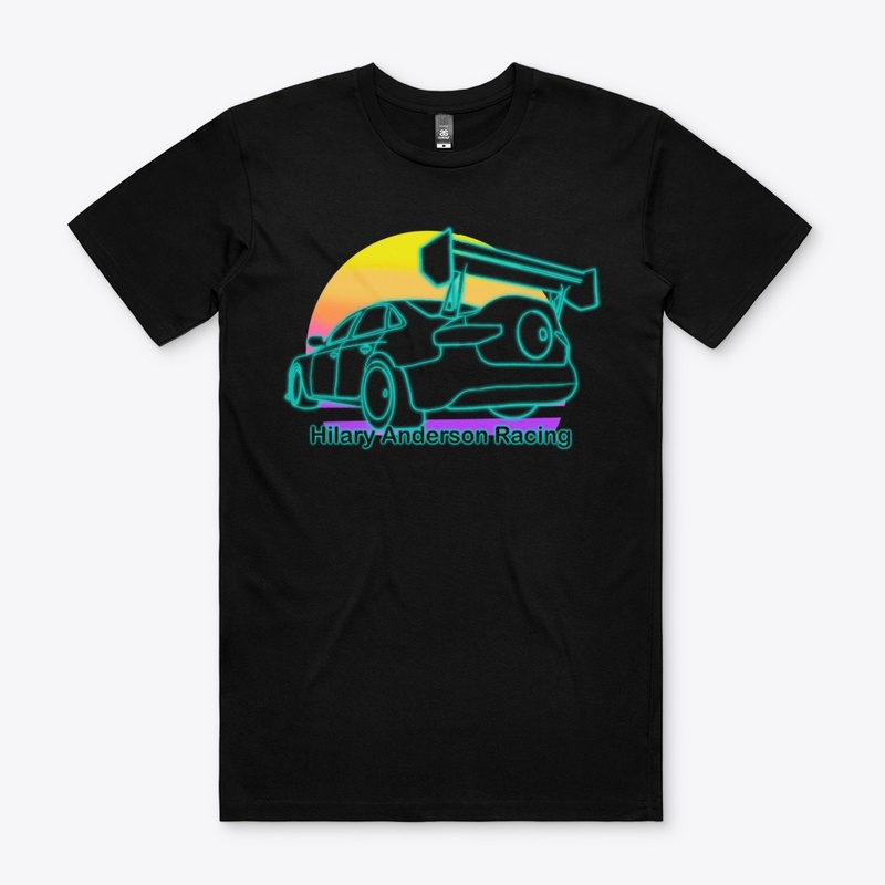Hilary Anderson Racing Vaporwave