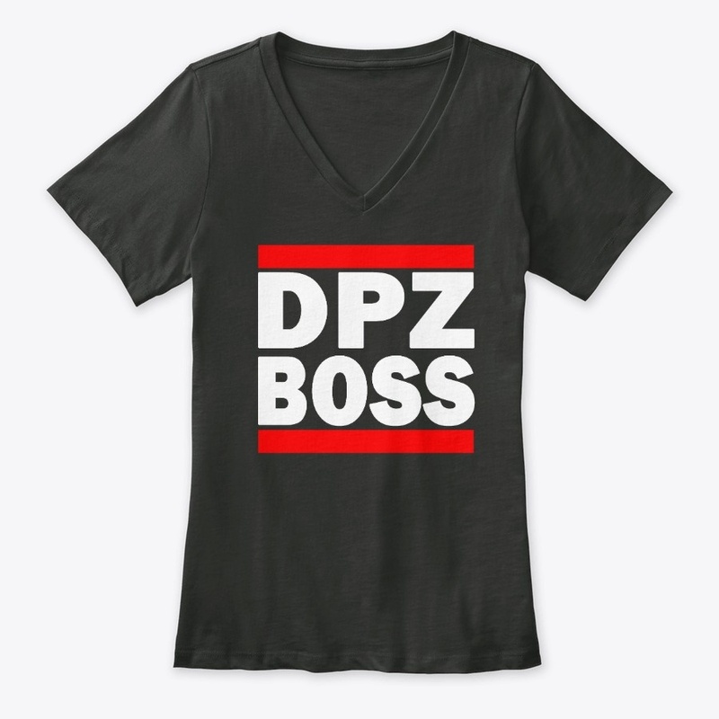 DPZ Boss Iconic (white reverse  print)