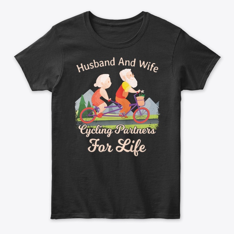 Husband Wife, Cycling Partners For Life