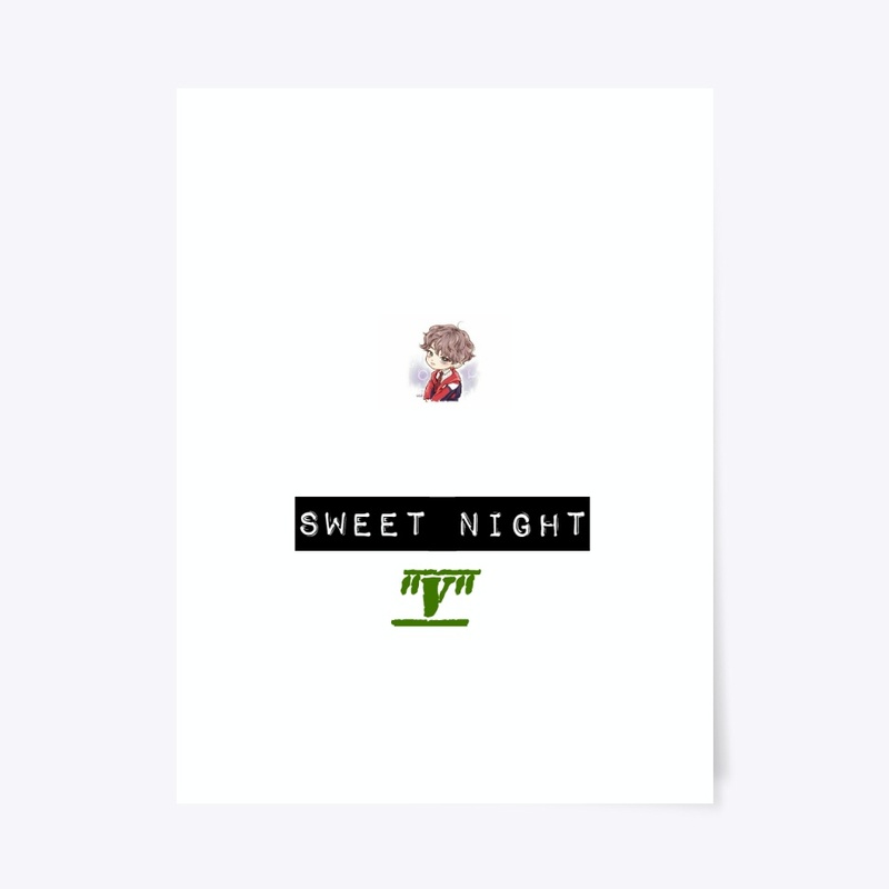 sweet night "v"  