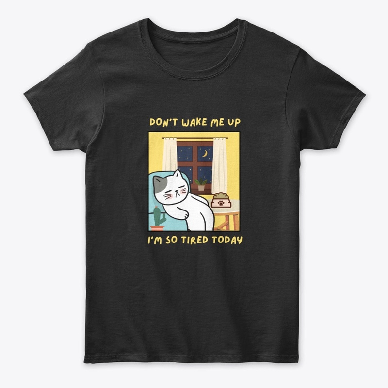 Blue Yellow Funny cartoon t-shirt