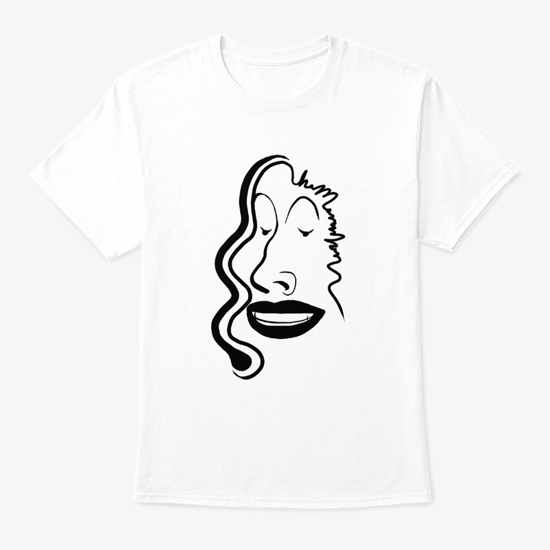 Una Maranhan Logo Tee