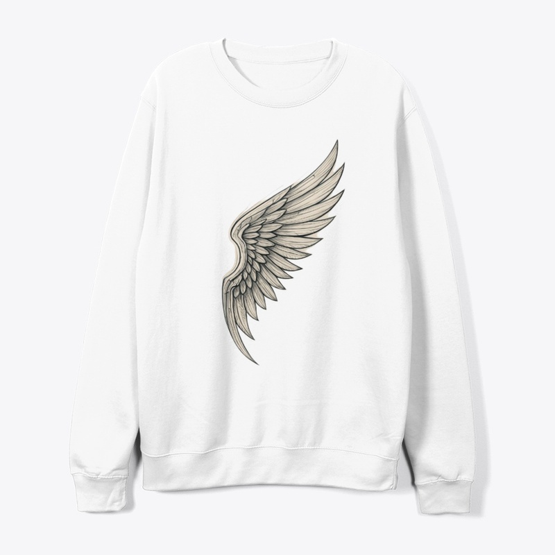 Future Wing Tattoo Art – Fine Line
