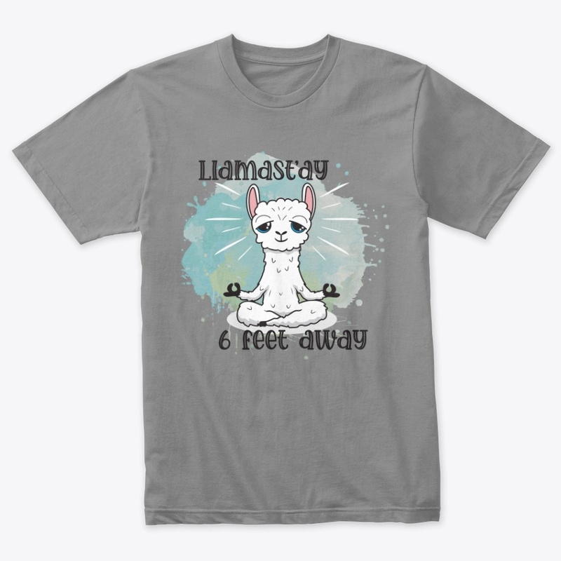 Llamaste 6 feet away