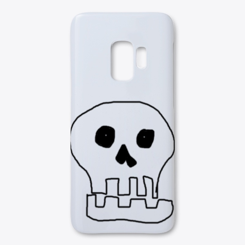 Samuel The Skeleton Samsung Case