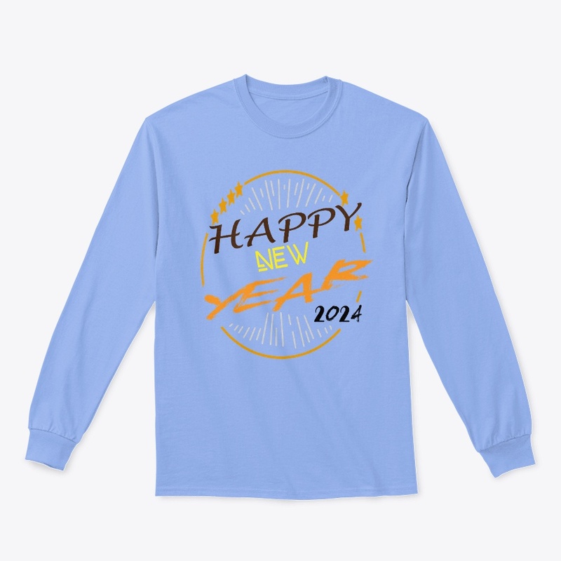 Happy New Year 2024 T- shirt 