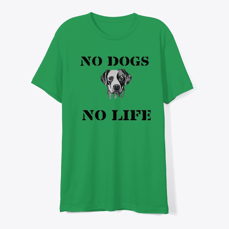 Clothes with a picture of a dog